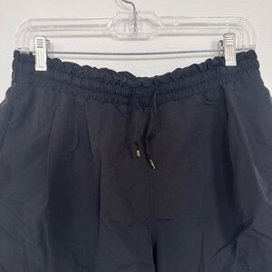 All in Motion Black High Rise Shorts